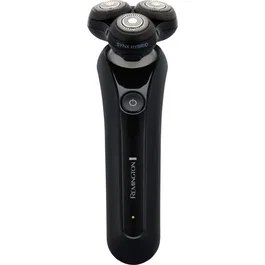 Remington XR1755 Afeitadora rotativa con Sistema híbrido SynX y Cuchillas flexibles, 100% resistente al agua, Autonomía 50 min