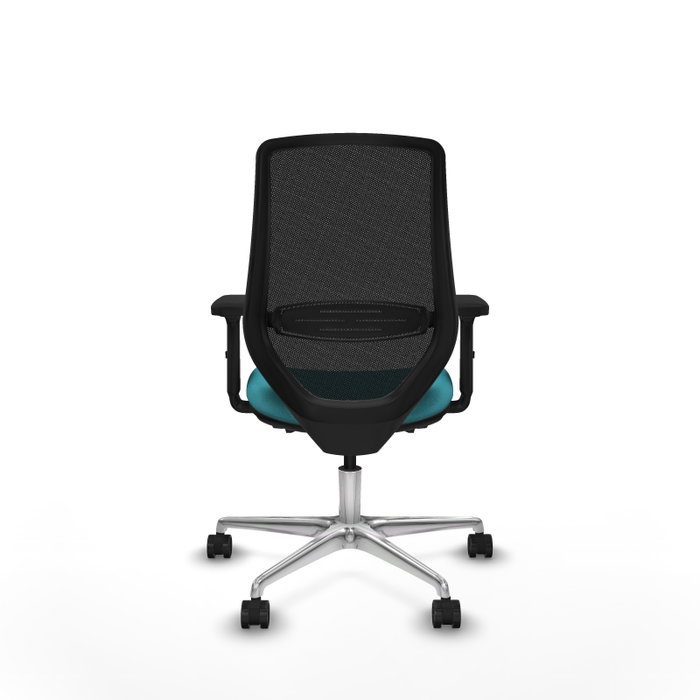 PIQUERAS Y CRESPO Silla de oficina Mardos con mecanismo Sincro/Traslack, Turquesa y Negro PIQUERAS Y CRESPO Silla de oficina Mardos con mecanismo Sincro/Traslack, Turquesa y Negro