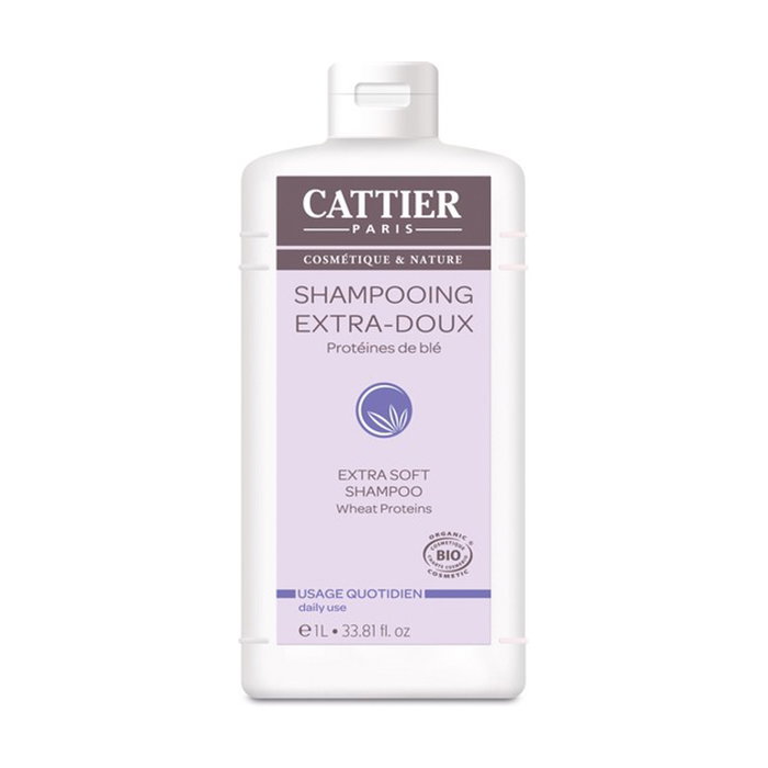 CATTIER Champú Extra Suave 1L