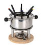 Santa Clara Fondue Acero Inox para 6 Comensales Set (2 Unidades)