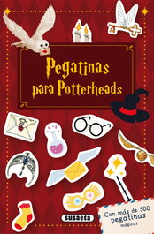 Pegatinas para Potterheads, V. Gockelmann - SUSAETA EDICIONES