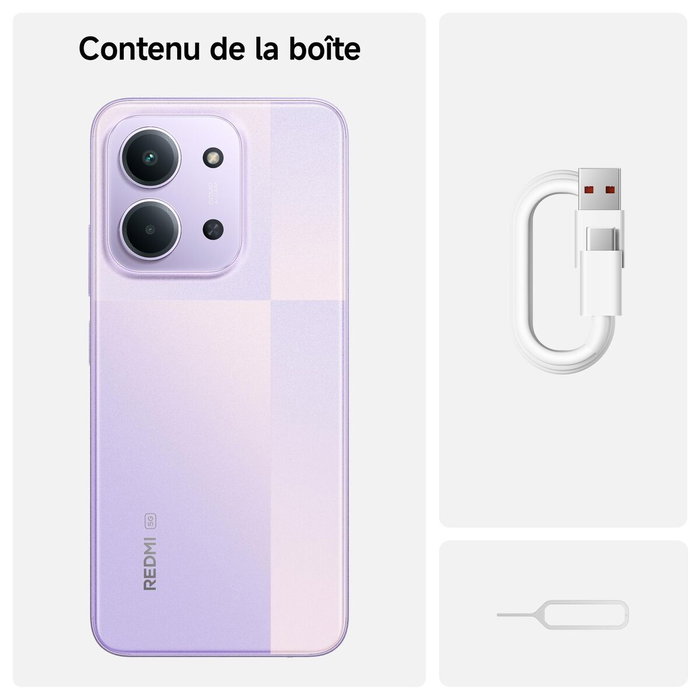 Xiaomi Redmi 15C 5G 4GB/128GB 6.9'' Púrpura