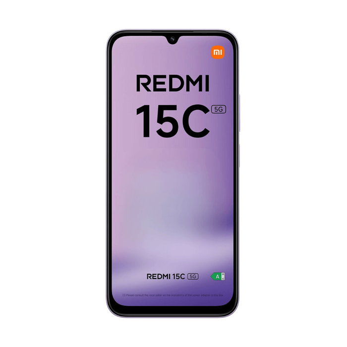 Xiaomi Redmi 15C 5G 4GB/128GB 6.9'' Púrpura