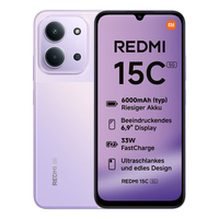 Xiaomi Redmi 15C 5G 4GB/128GB 6.9'' Púrpura