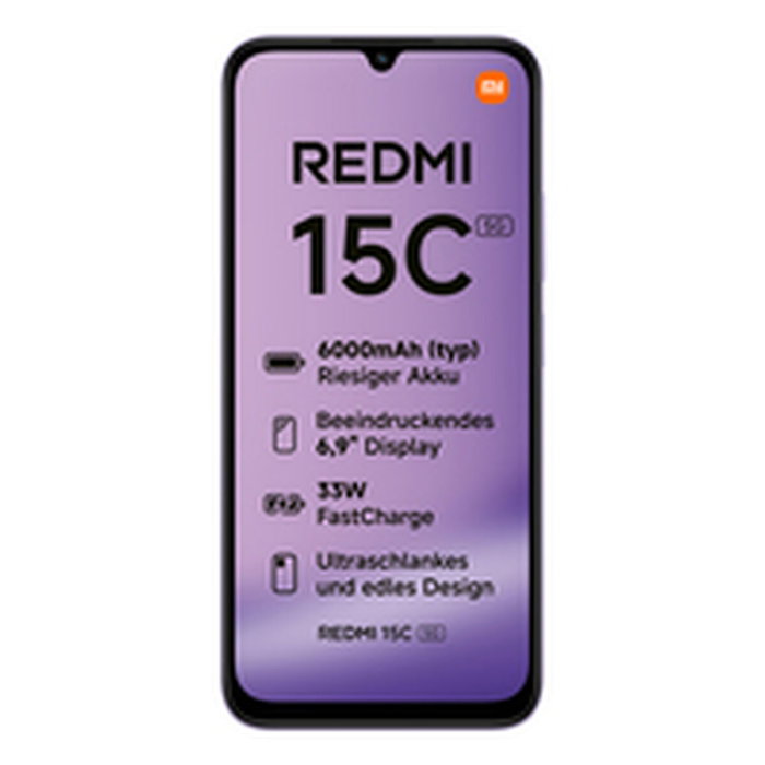 Xiaomi Redmi 15C 5G 4GB/128GB 6.9'' Púrpura