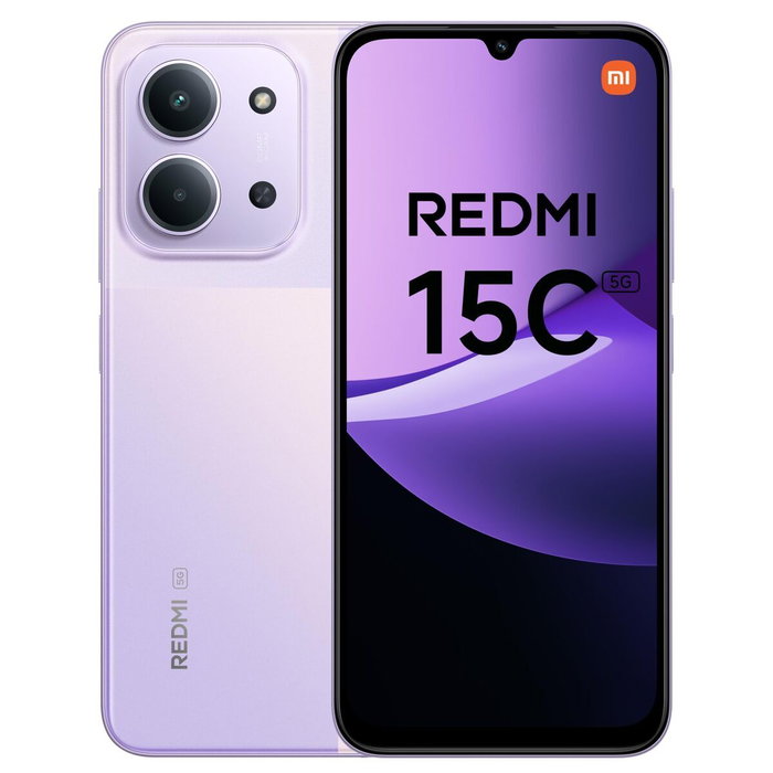 Xiaomi Redmi 15C 5G 4GB/128GB 6.9'' Púrpura