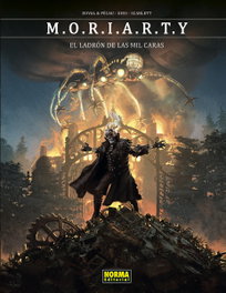 NORMA EDITORIAL Moriarty. El ladrón de las mil caras