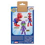 Hasbro G2674 Spidey-Rex Figura Articulada Gigante Marvel Spidey and His Amazing Friends Disney Jr Juguete +3 Años