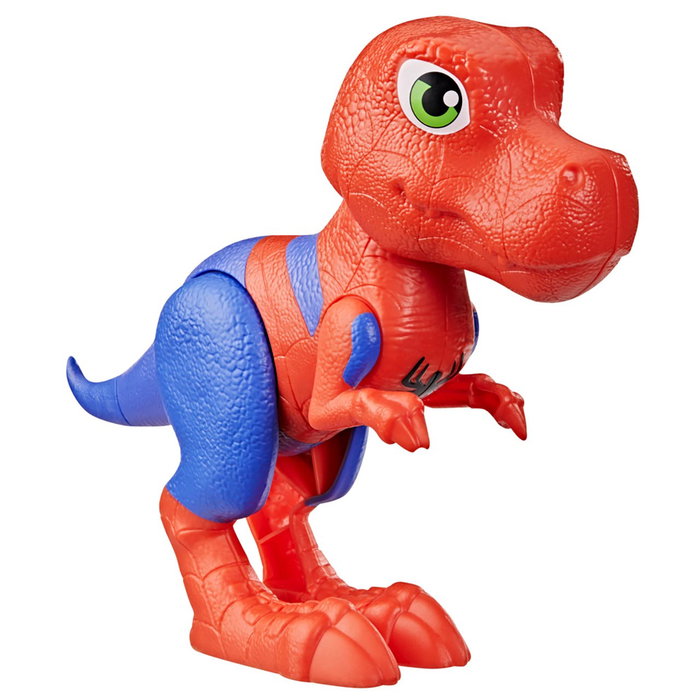 Hasbro G2674 Spidey-Rex Figura Articulada Gigante Marvel Spidey and His Amazing Friends Disney Jr Juguete +3 Años