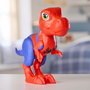 Hasbro G2674 Spidey-Rex Figura Articulada Gigante Marvel Spidey and His Amazing Friends Disney Jr Juguete +3 Años