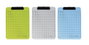 OFFICE BOX Carpeta con Pinza Portablocs A4 Transparente