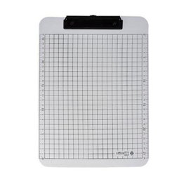 Carpeta Con Pinza Portablocs Office Box Pp Cristal Fº