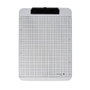 OFFICE BOX Carpeta con Pinza Portablocs A4 Transparente