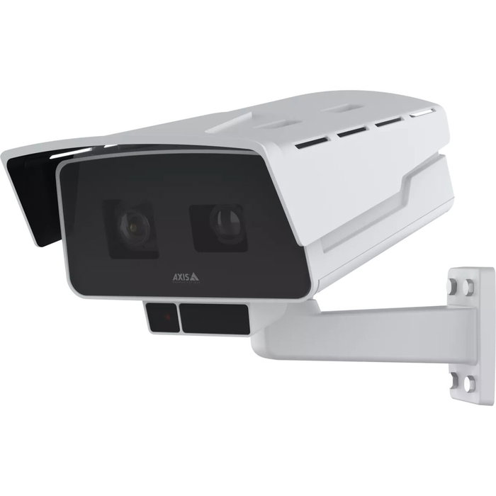 Axis P1518-LE Cámara de red de tipo caja con lente dual Axis P1518-LE Cámara de red de tipo caja con lente dual