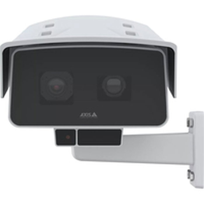 Axis P1518-LE Cámara de red de tipo caja con lente dual Axis P1518-LE Cámara de red de tipo caja con lente dual