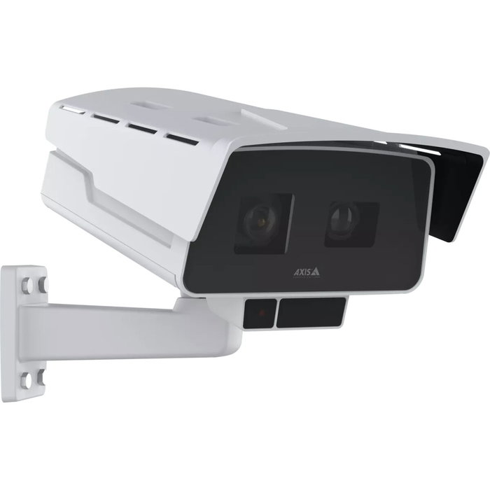 Axis P1518-LE Cámara de red de tipo caja con lente dual Axis P1518-LE Cámara de red de tipo caja con lente dual