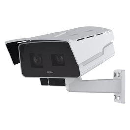 Axis Cámara de Red P1518-LE Dual Lense Tipo Caja CMOS