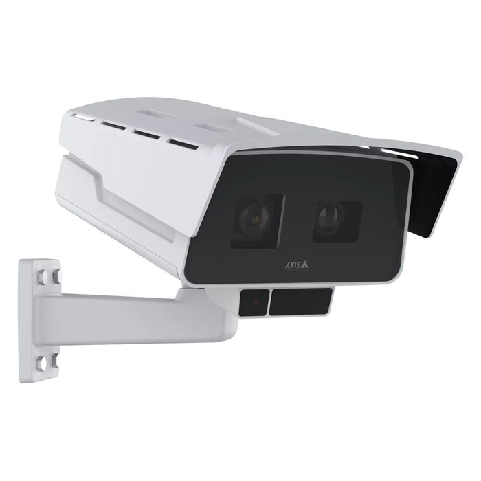 Axis Cámara de Red P1518-LE Dual Lense Tipo Caja CMOS