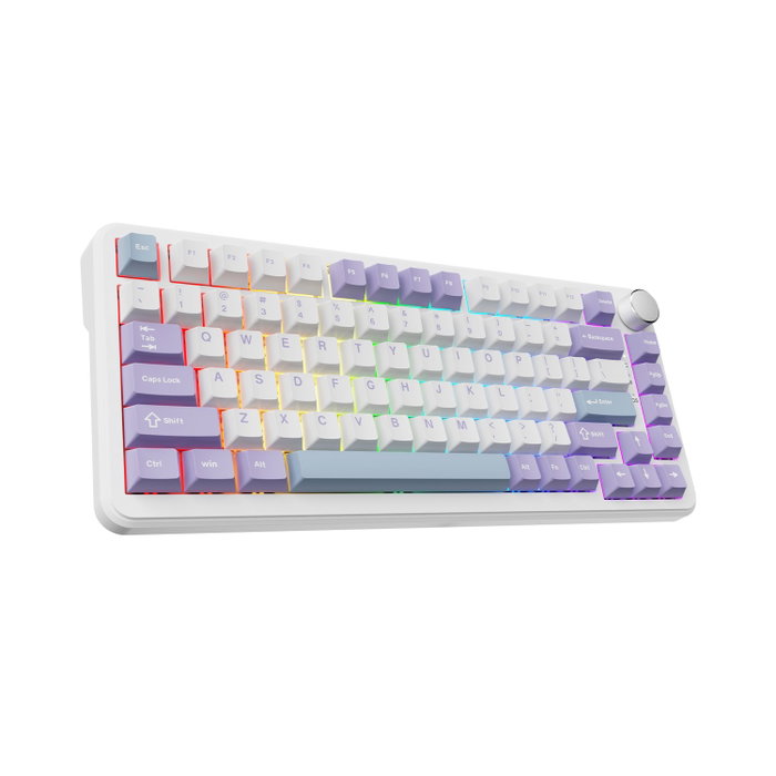 Ajazz AK820 MAX Teclado Mecánico con Interruptores Magnéticos y RGB