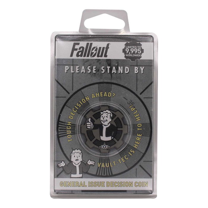 Fallout Moneda Decision Black & White Limited Edition Fallout Moneda Decision Black & White Limited Edition