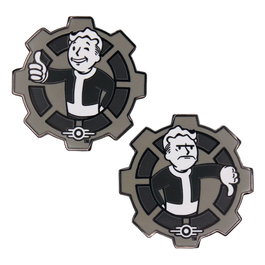 Fallout Moneda Decision Black & White Limited Edition