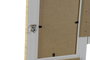 DKD Home Decor Marco Multifoto Scandi Natural Beige 2 x 36 x 36 cm