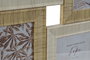 DKD Home Decor Marco Multifoto Scandi Natural Beige 2 x 36 x 36 cm