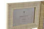 DKD Home Decor Marco Multifoto Scandi Natural Beige 2 x 36 x 36 cm