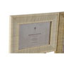 DKD Home Decor Marco Multifoto Scandi para 4 Fotos, Símil Madera Natural/Beige