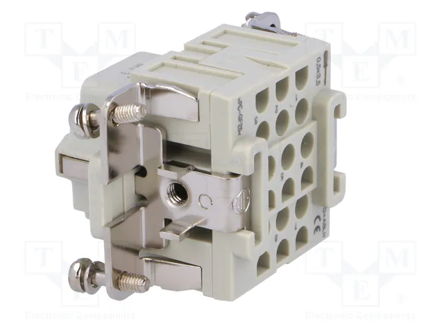 ILME Conector HDC hembra CDS de 9 pines