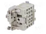 ILME Conector HDC hembra CDS de 9 pines