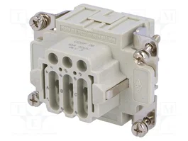 ILME Conector HDC hembra CDS de 9 pines