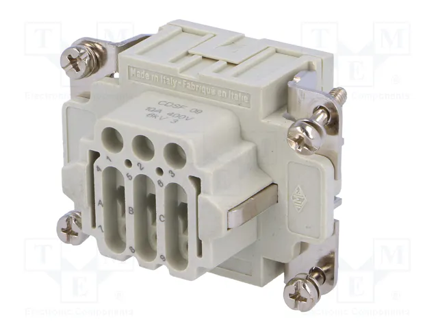 ILME Conector HDC hembra CDS de 9 pines