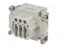 ILME Conector HDC hembra CDS de 9 pines
