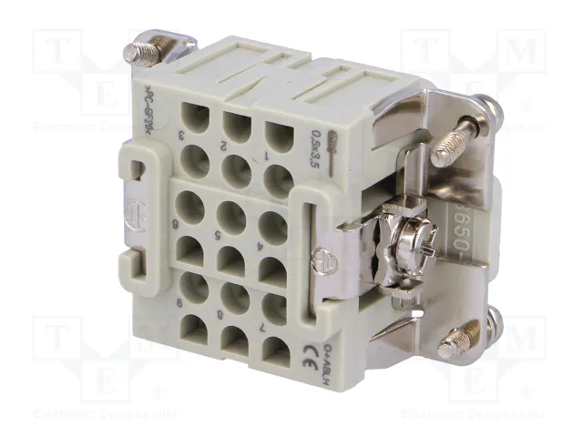 ILME Conector HDC hembra CDS de 9 pines