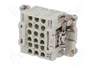ILME Conector HDC hembra CDS de 9 pines