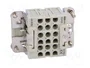 ILME Conector HDC hembra CDS de 9 pines