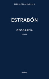 GREDOS, S.A. Geografia II. Libros III-IV