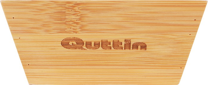 Quttin Bola de Bambú Decoración Natural Color Natural (12 Unidades)带来的