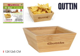 Quttin Bola de Bambú Decoración Natural Color Natural (12 Unidades)带来的