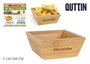 Quttin Bola de Bambú Decoración Natural Color Natural (12 Unidades)带来的