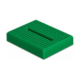 DeLOCK Mini Placa de Circuitos Experimental 170 contactos verde