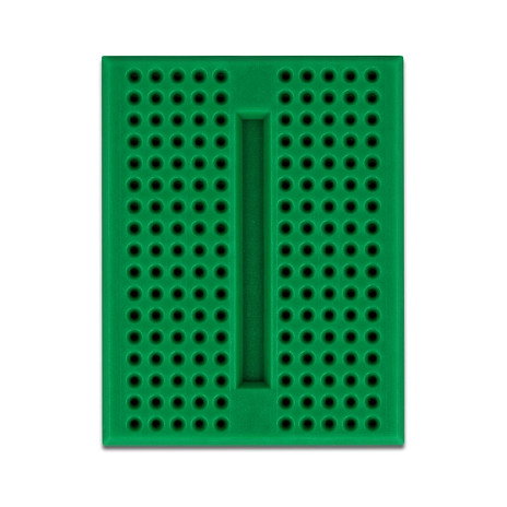 DeLOCK Mini Placa de Circuitos Experimental 170 contactos verde