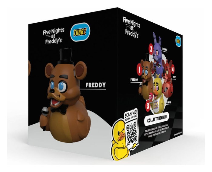 Five Nights at Freddy´s Tubbz Figura PVC Freddy Boxed Edition 10 cm