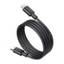 Acer Cargador GaN de 67W con 2 puertos USB-C y 1 USB-A, Negro
