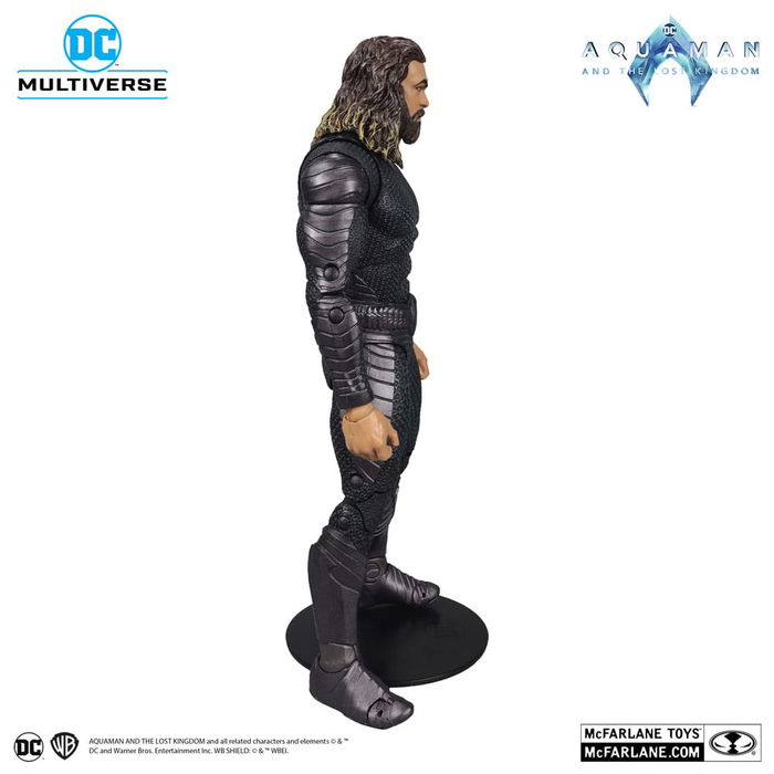 Mcfarlane Toys Figura DC Aquaman 2 Movie 7in - Aquaman con traje
