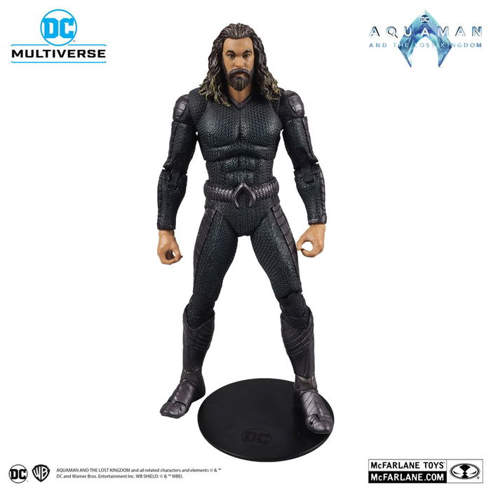 Mcfarlane Toys Figura DC Aquaman 2 Movie 7in - Aquaman con traje