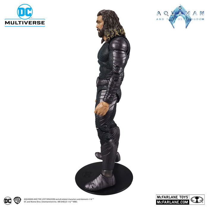Mcfarlane Toys Figura DC Aquaman 2 Movie 7in - Aquaman con traje