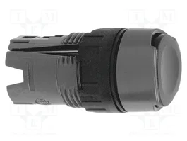 SCHNEIDER ELECTRIC Interruptor de presión Harmony XB6 16mm negro