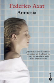 Amnesia, Federico Axat - BOOKET